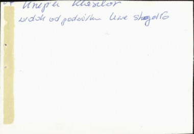 klasztor kanoników regularnych, ob. plebania, skan 4
