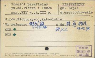 kościół par. pw. śś. Piotra i Pawła, skan 1