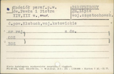 kościół par. pw. śś. Piotra i Pawła, skan 2