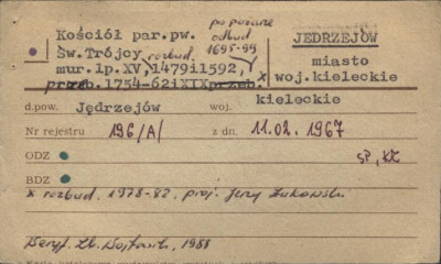 kościół par. pw. Św. Trójcy, skan 1