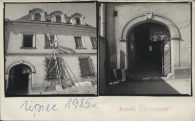 apteka cystersów, ob. Muzeum Zegarów Słonecznych im. Przyptawskiego, skan 2