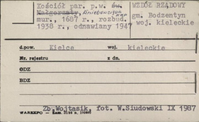 kościół par. p. w. Wniebowzięcia NMP, skan 1