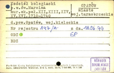 kociół kolegiacki pw. św. Marcina, skan 1