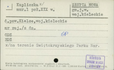 kapliczka, skan 1