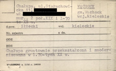 chałupa, skan 1