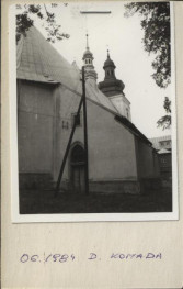 kościół kanoników regularnych, ob. par. pw. Wniebowzięcia Najśw. Marii Panny, skan 2