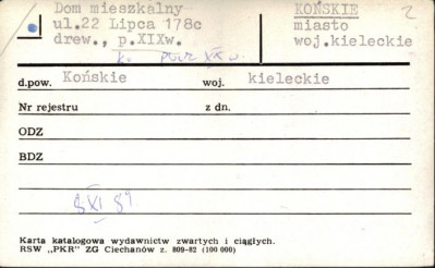 dom, skan 1