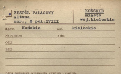 altana w parku, skan 1