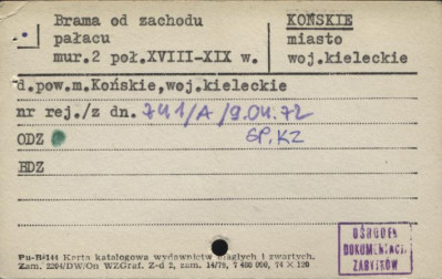 brama zachodnia, skan 3