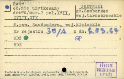 dwór, skan 1