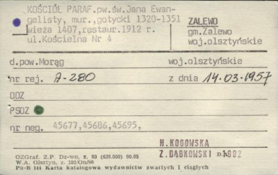 kościół paraf. pw. św. Jana Ewangelisty, skan 1