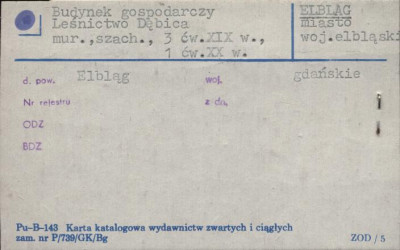 budynek gospodarczy, skan 1