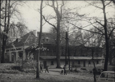 restauracja 'Myśliwska', bażantarnia, skan 3