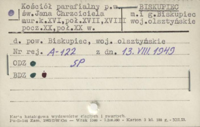 kościół par. pw. św. Jana Chrzciciela, skan 1