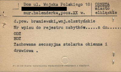 dom z budynkiem gospodarczym, skan 1