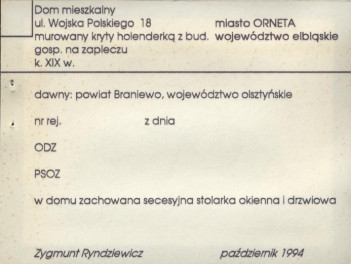 dom z budynkiem gospodarczym, skan 3