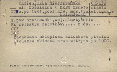 kamienica, skan 1