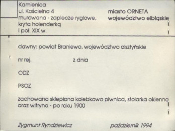 kamienica, skan 3
