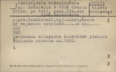 kamienica, skan 1