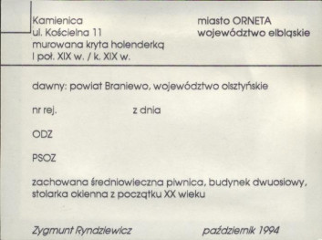 kamienica, skan 1