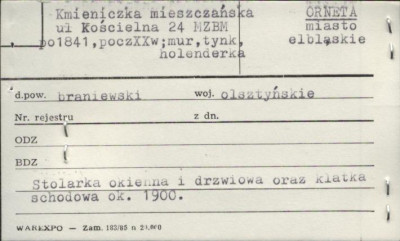 kamienica, skan 1