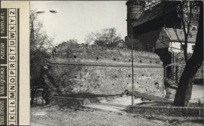 odcinek muru obronnego, skan 2