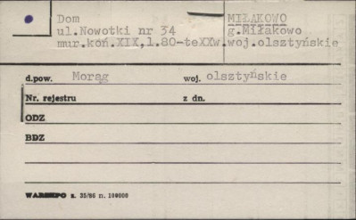 dom, skan 1