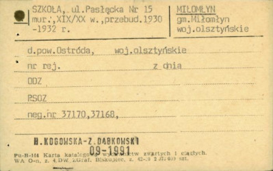 szkoła, skan 1