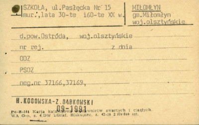 szkoła, skan 1
