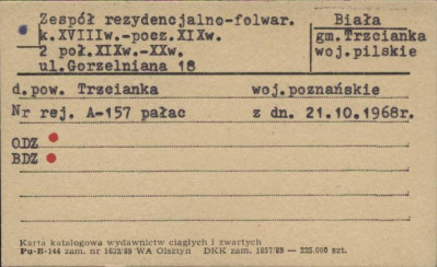 zespół rezydencjonalno-folwarczny, skan 1