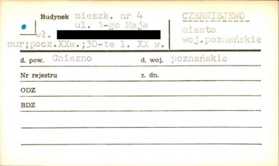 budynek mieszkalny, skan 1