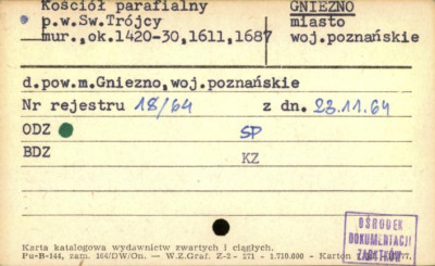 kościół par. pw. Św. Trójcy, skan 1