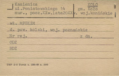 kamienica, skan 1