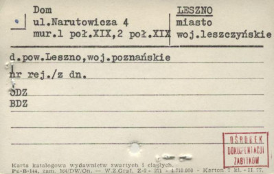 dom, skan 1