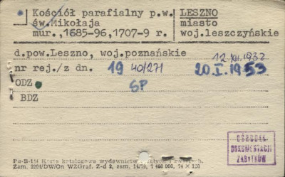 kościół par. pw. św. Mikołaja, skan 1