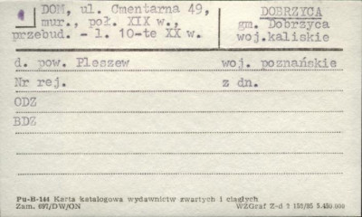 dom, skan 1