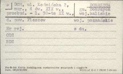 dom, skan 1