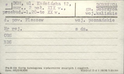 dom, skan 1