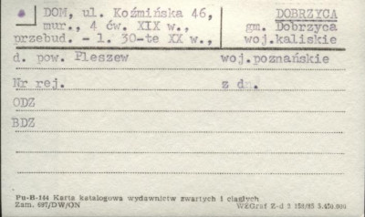dom, skan 1