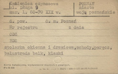 kamienica, skan 1