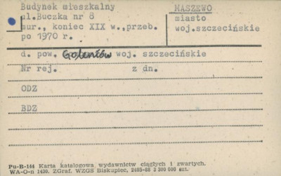 budynek mieszkalny, skan 1