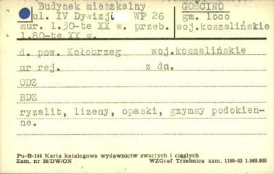 budynek mieszkalny, skan 1