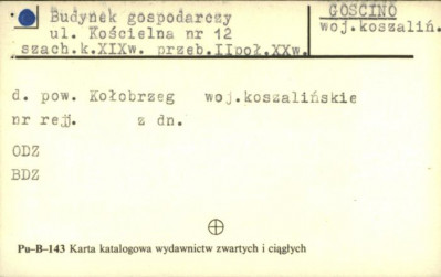 budynek gospodarczy, skan 1