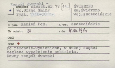 budynek mieszkalny - zespół dworski, skan 5