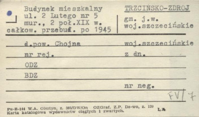 budynek mieszkalny, skan 1