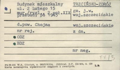 budynek mieszkalny, skan 1