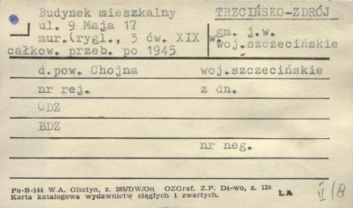 budynek mieszkalny, skan 1