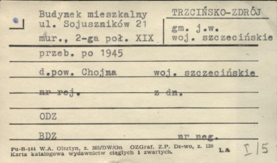 budynek mieszkalny, skan 1