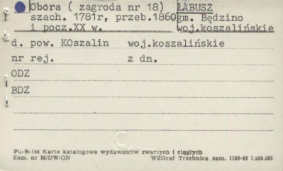 obora (zagroda), skan 1