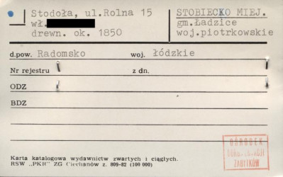 stodoła, skan 1